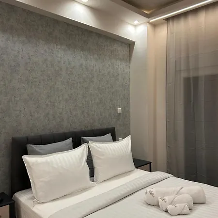 Nadias Luxury Apartment Larissa Exteriér fotografie